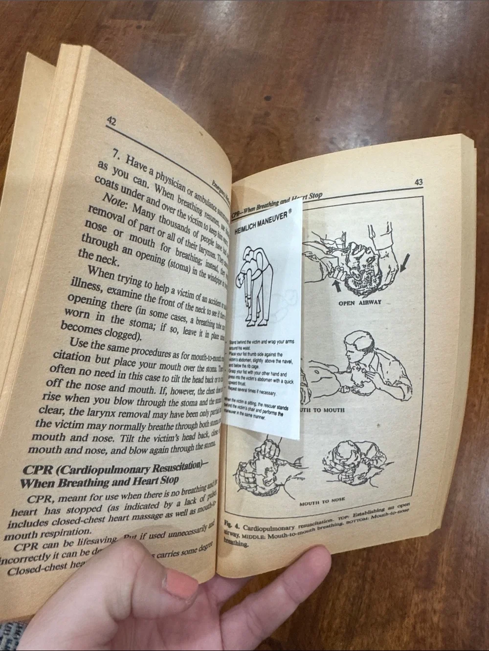 Dr. Heimlich's Home Guide to Emergency Medical Situations 1980s